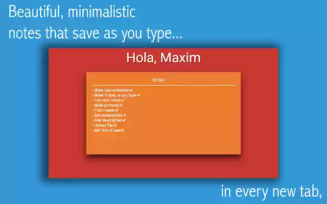 [The Note Tab]  from Chrome web store to be run with OffiDocs Chromium online